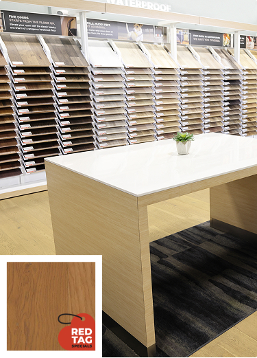 in-store red tag special