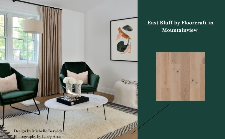 living room with carpet and green furniture
